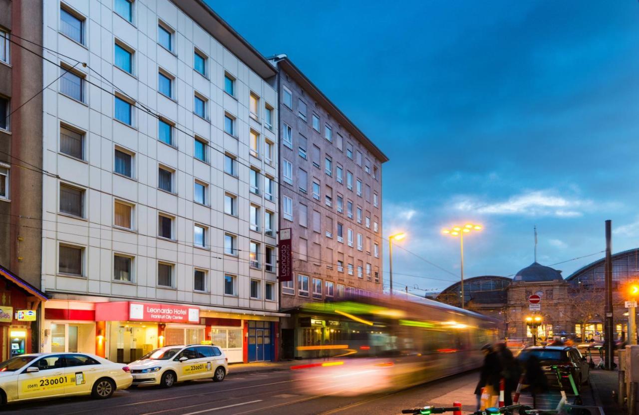 โรงแรมลีโอนาร์โด แฟรงก์เฟิร์ตซิตี้เซ็นเตอร์ Frankfurt am Main ภายนอก รูปภาพ